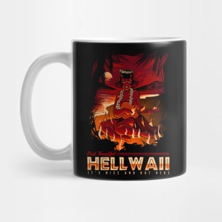 Visit Beautyful Hellwaii Mug